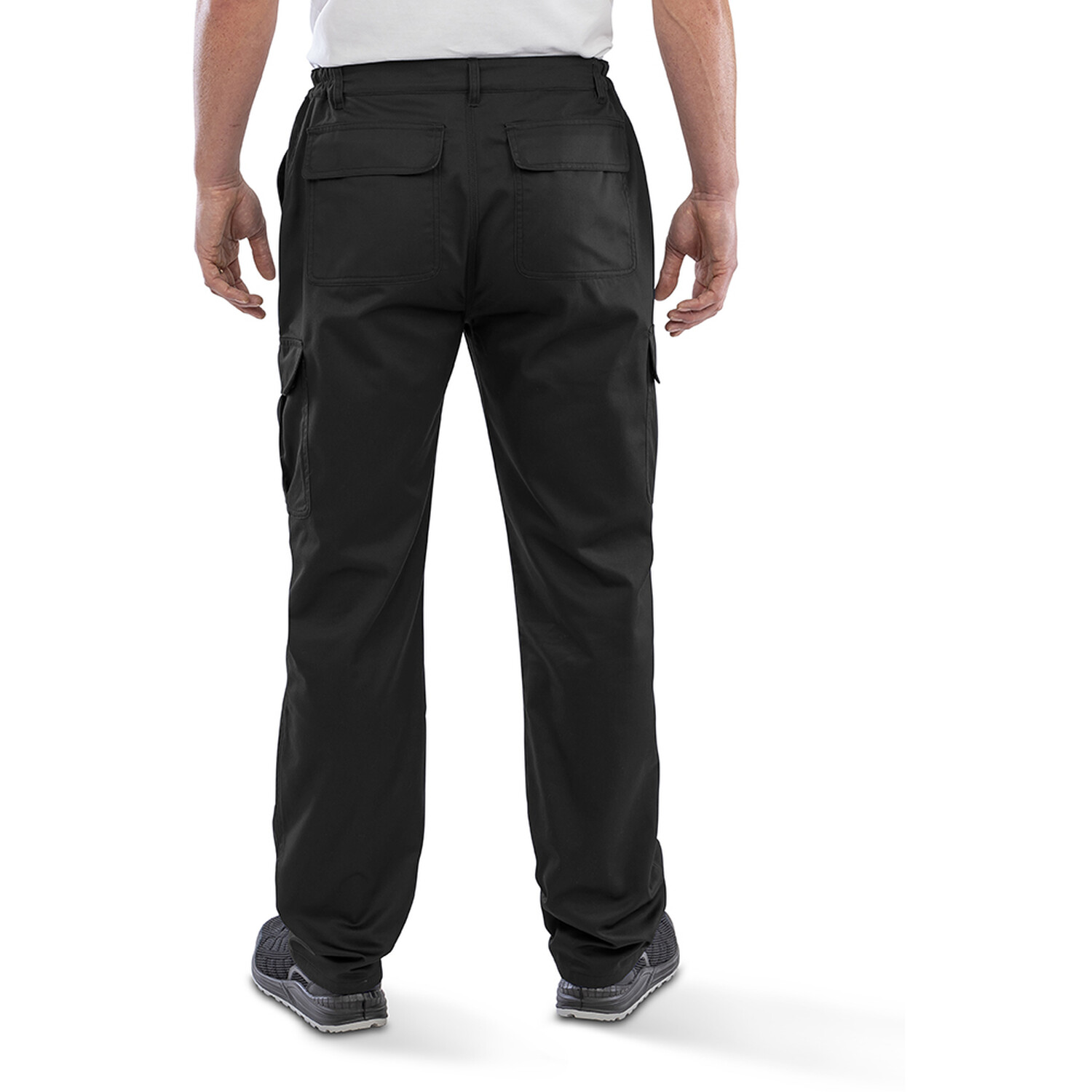 Result Recycled Utility Trousers Black M Image 5
