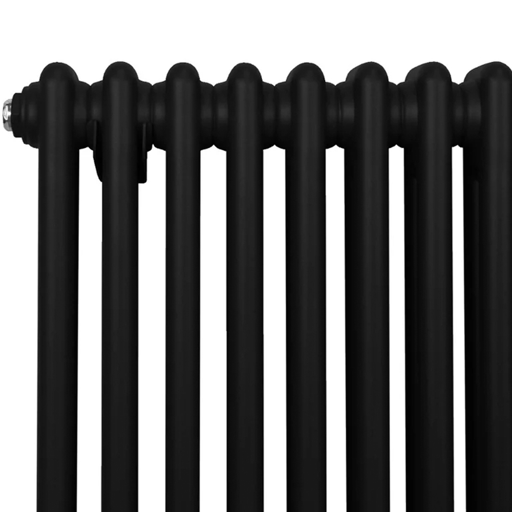 Monster Shop 5582 BTU Black Traditional 2 Column Radiator 1500 x 562mm Image 4