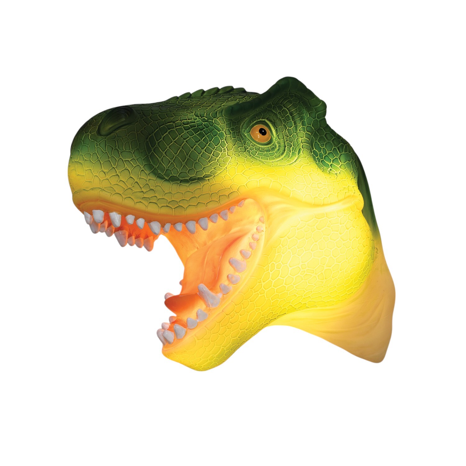 Dinosaur LED Night Light Green Image 2