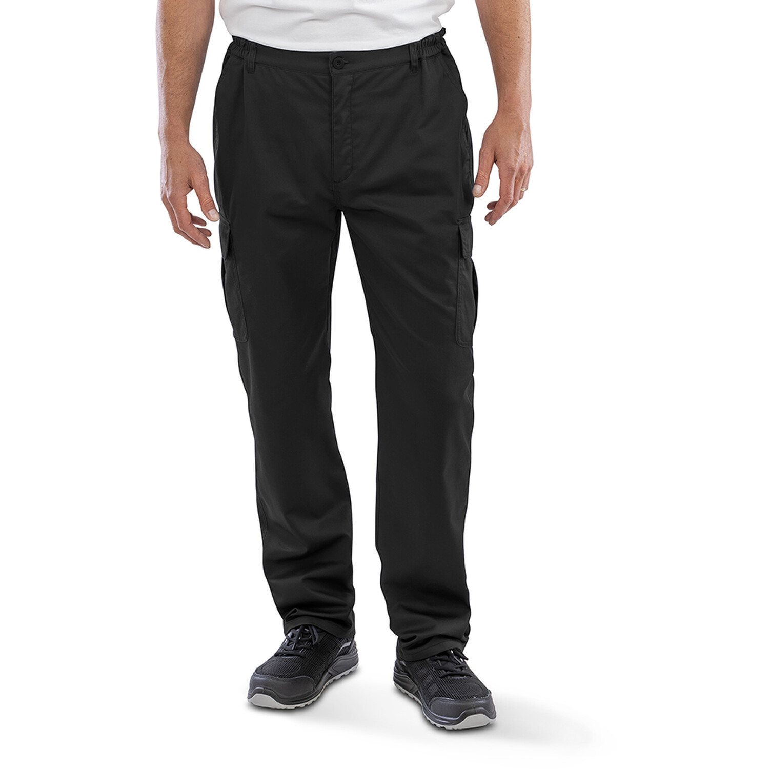 Result Recycled Utility Trousers Black XL Image 2