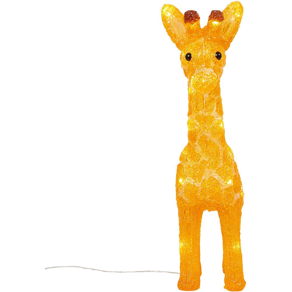 Acrylic Giraffe Light - Orange Image 4
