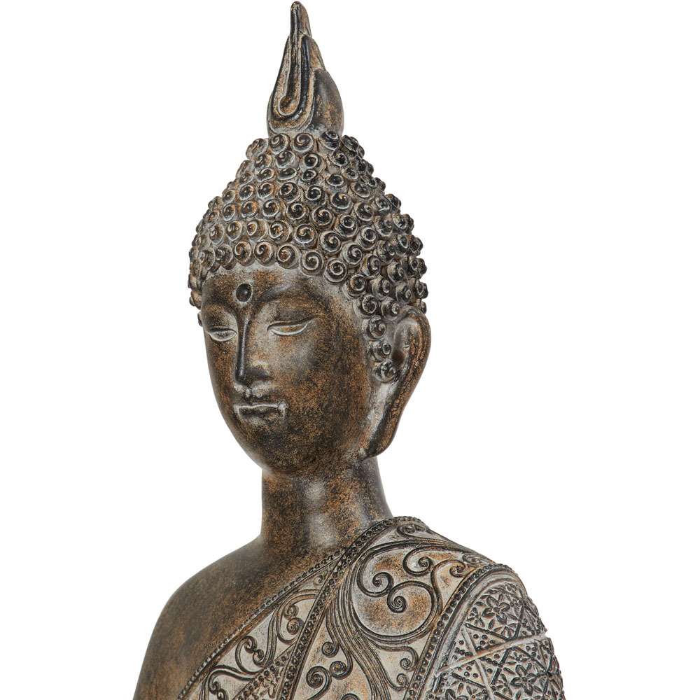 Buddha Ornament - Brown Image 4