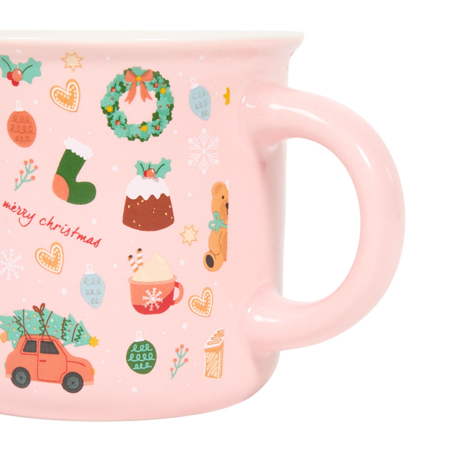 Christmas Printed Mug Image 8