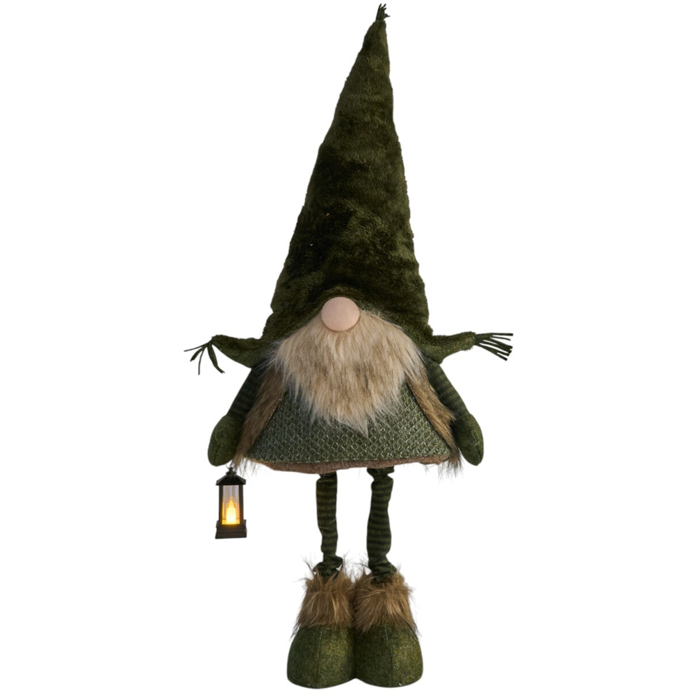 Extendable Woodland Gonk LED Lantern - Green Image 2