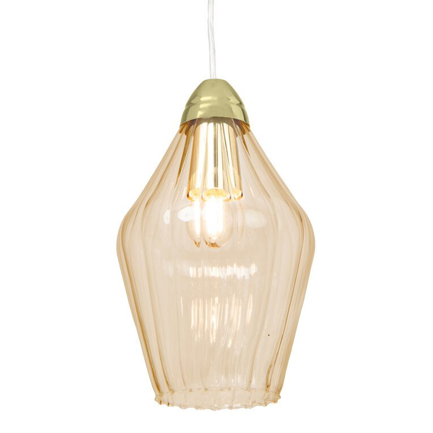 Kyla Ceiling Fitting Champagne Image 4
