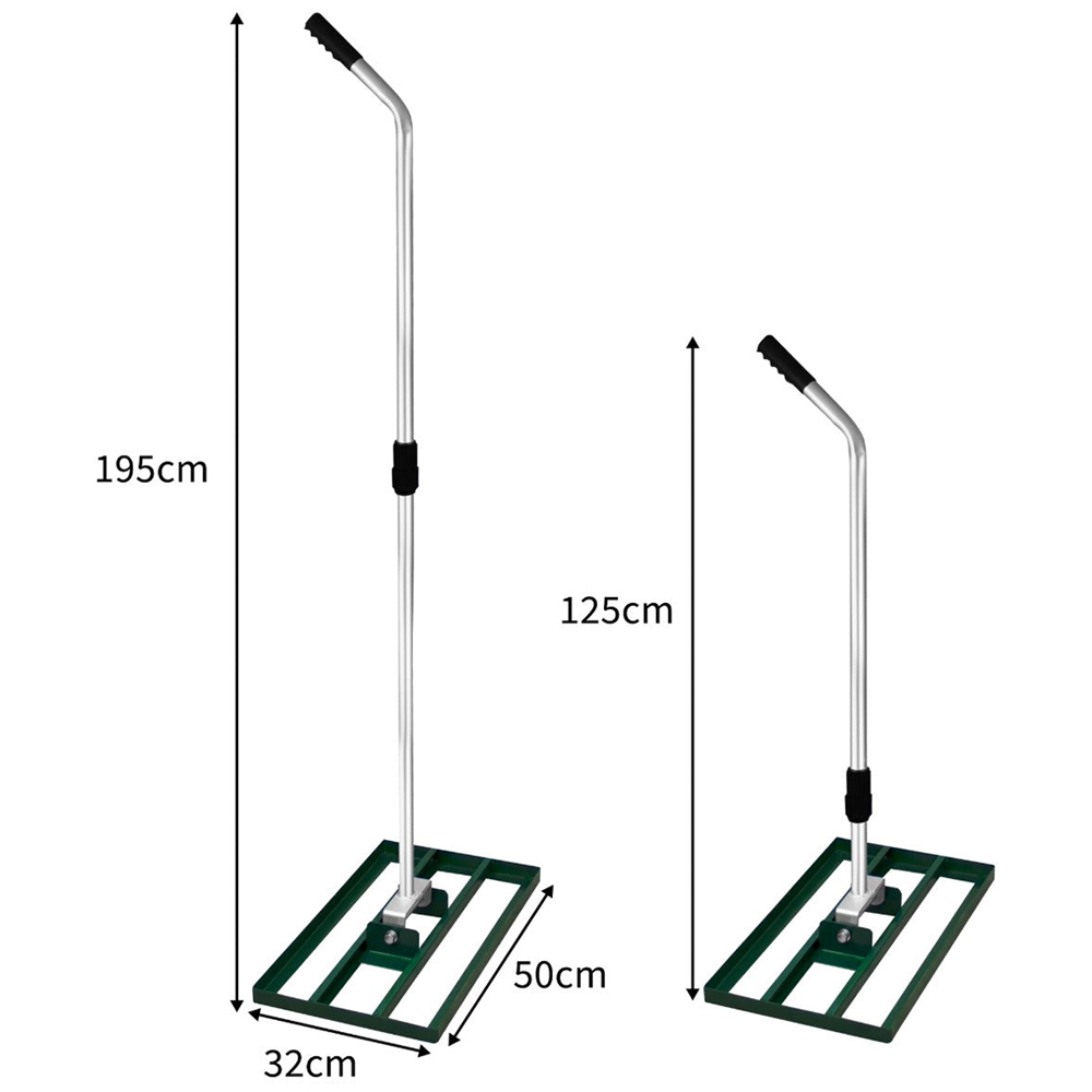 T-Mech Green Lawn Leveller 50cm Image 5