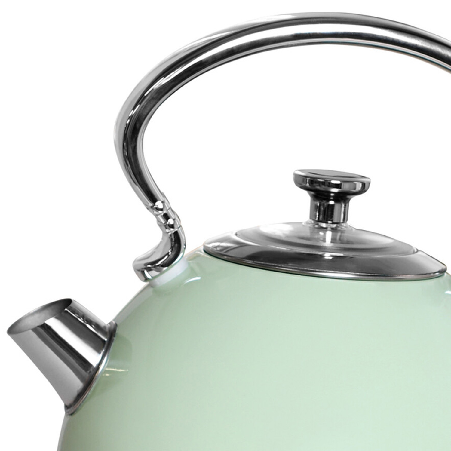 Retro Kettle Sage Image 6