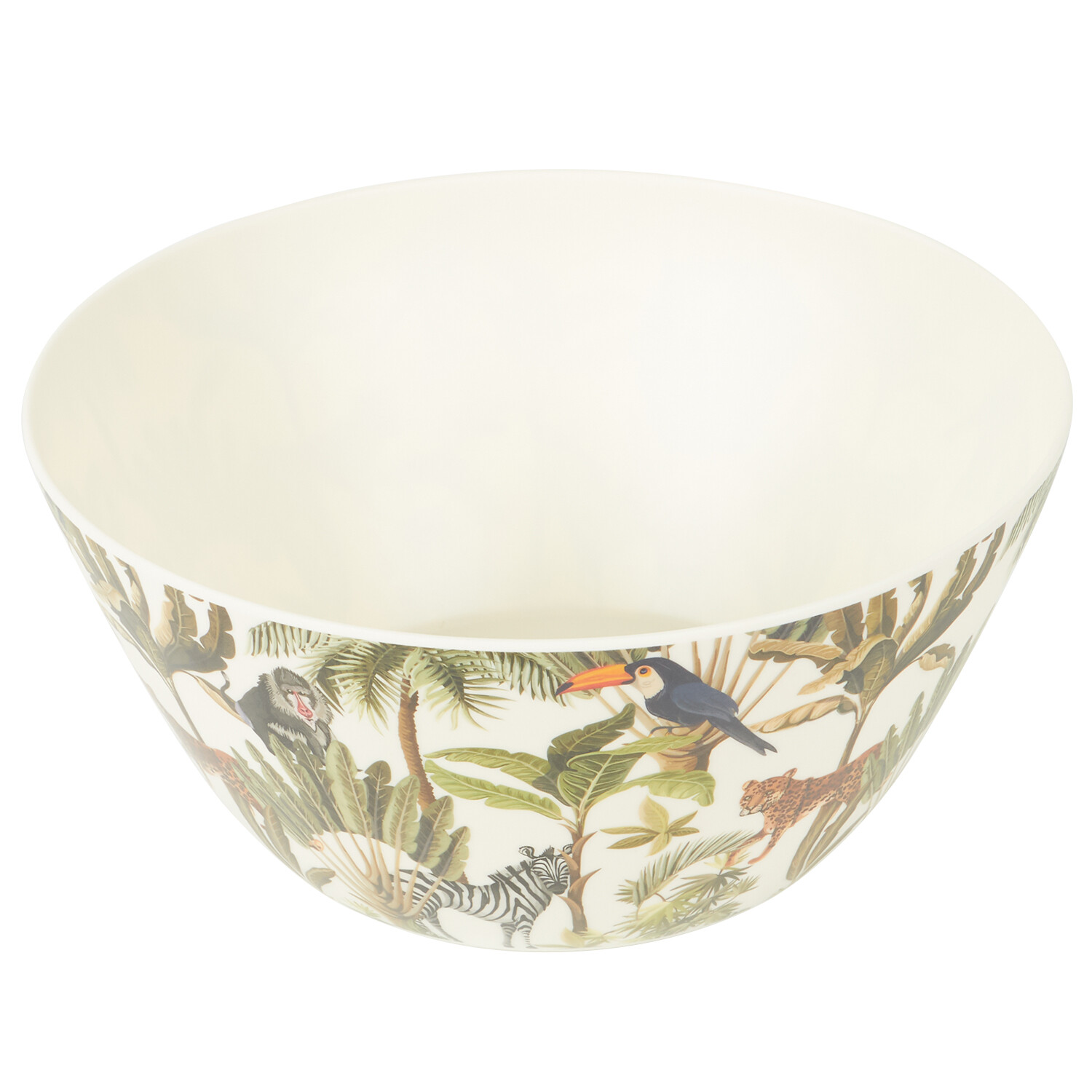 Eden Melamine Bowl White / Serving Bowl Image 3