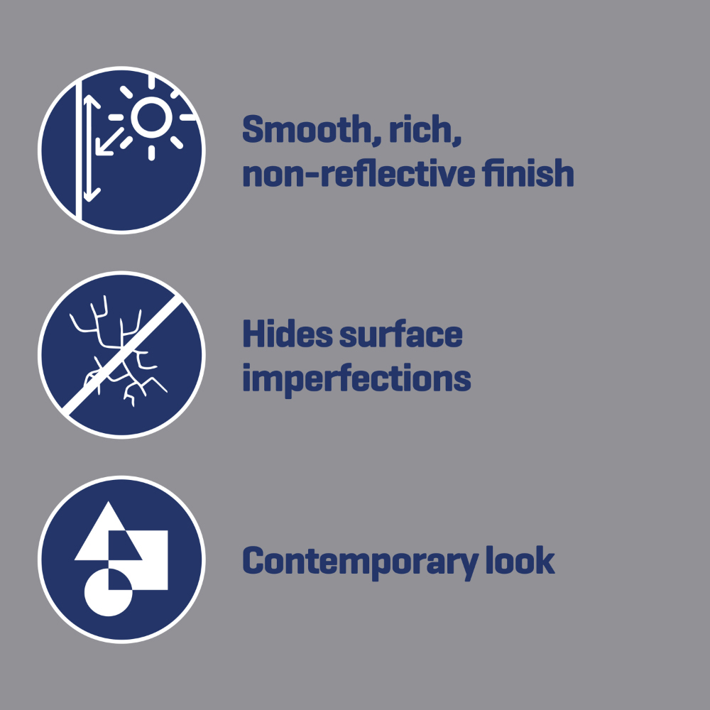 Johnstones Walls & Ceilings Dynasty China Matt Emulsion Paint 2.5L Image 5