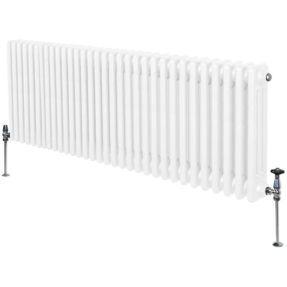 Monster Shop 7699 BTU White Traditional 3 Column Radiator 600 x 1462mm Image 3