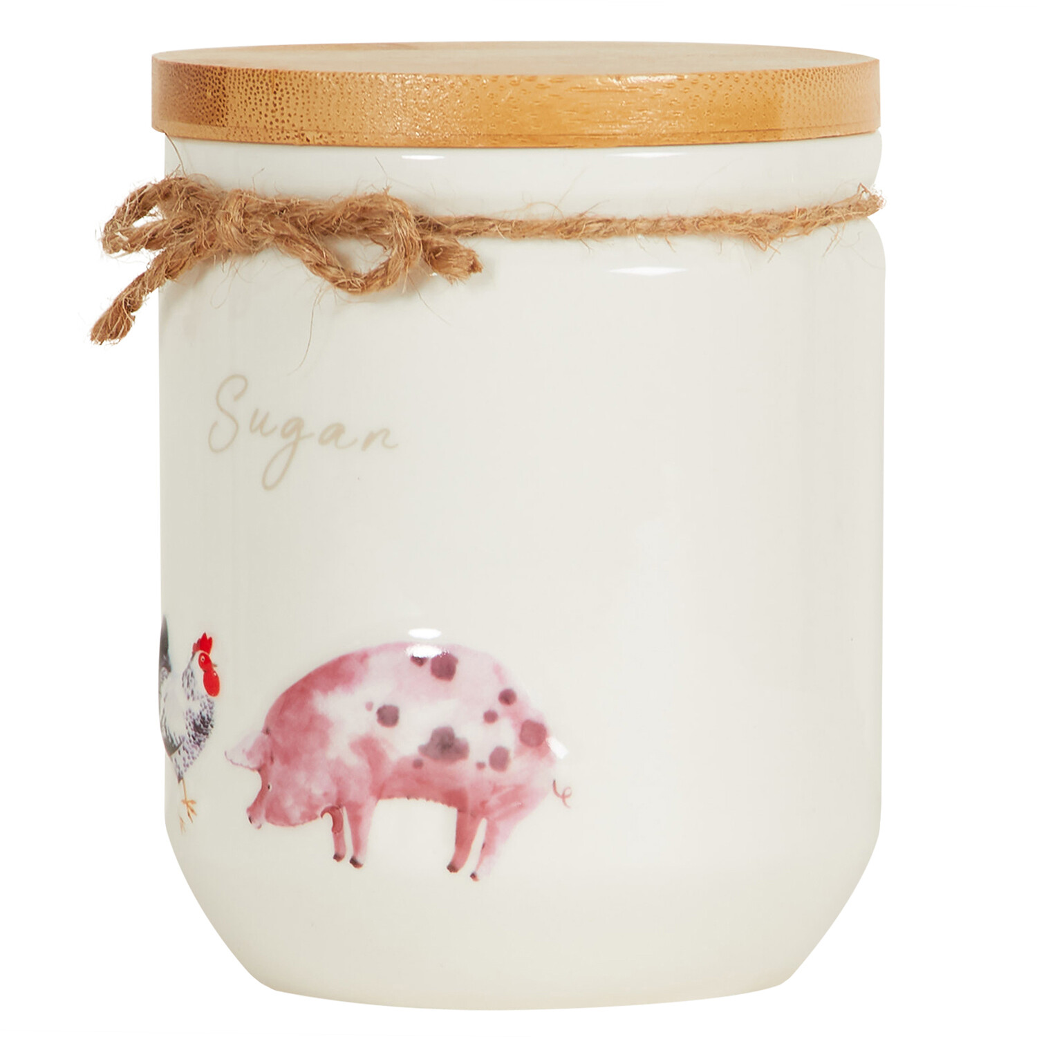 Daisy Farm Canister - Multicolour / Sugar Image 2
