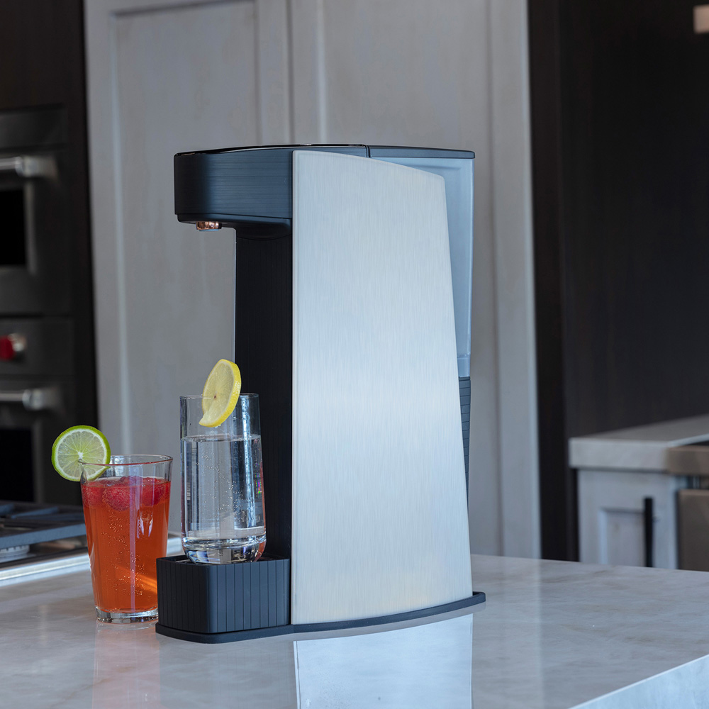 Carbon8 Silver Sparkling Water Maker 5L Image 8