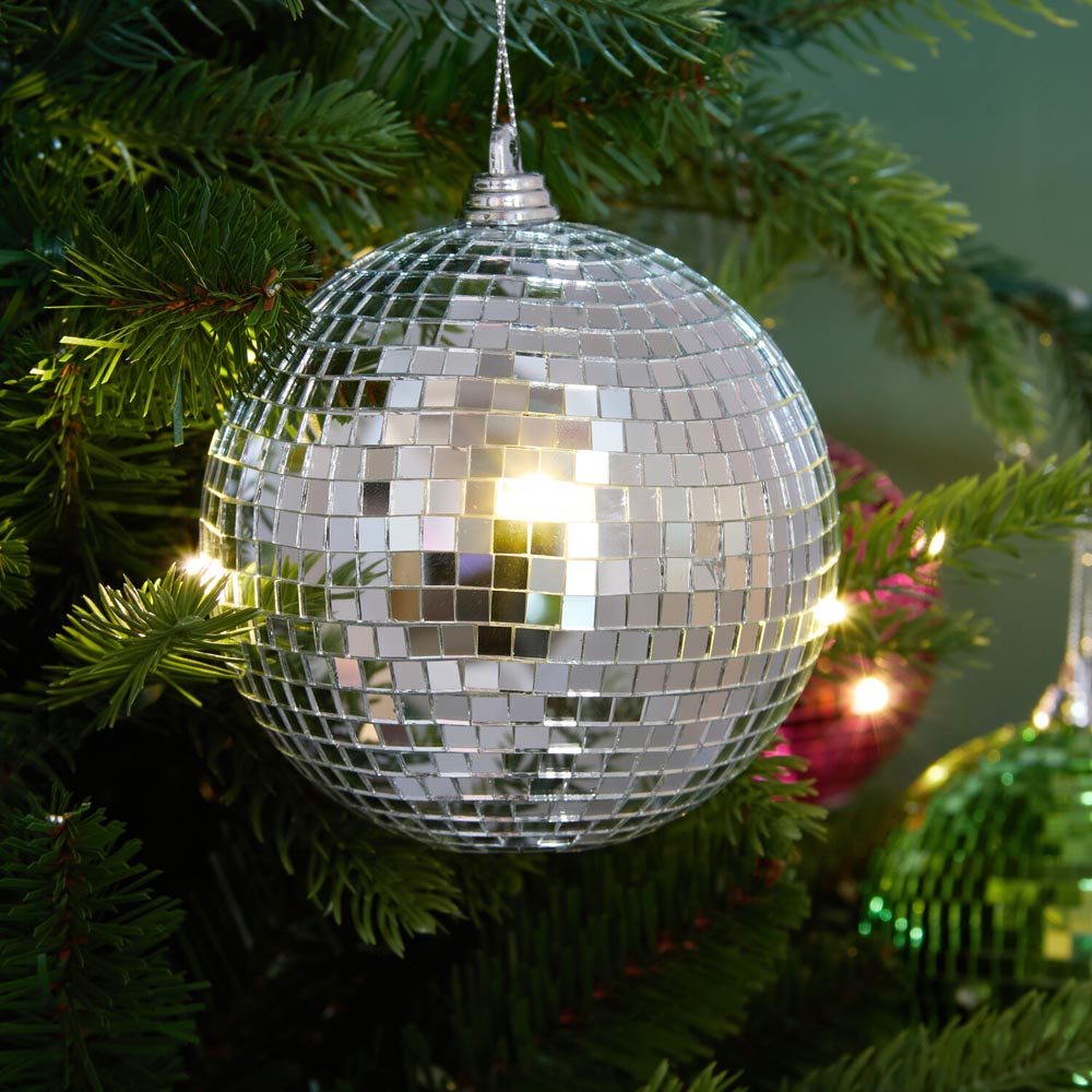 Bright Disco LED BaublePink Image 3