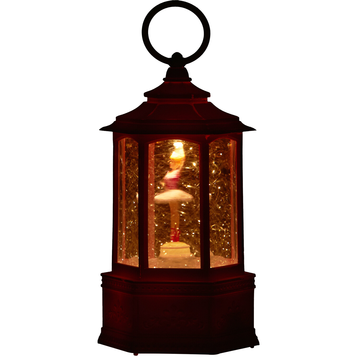 Ballerina Spinner LED Lantern - Pink Image 5