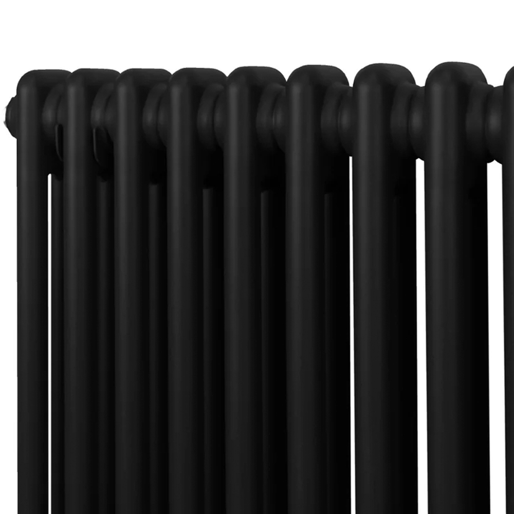 Monster Shop 5582 BTU Black Traditional 2 Column Radiator 1500 x 562mm Image 5