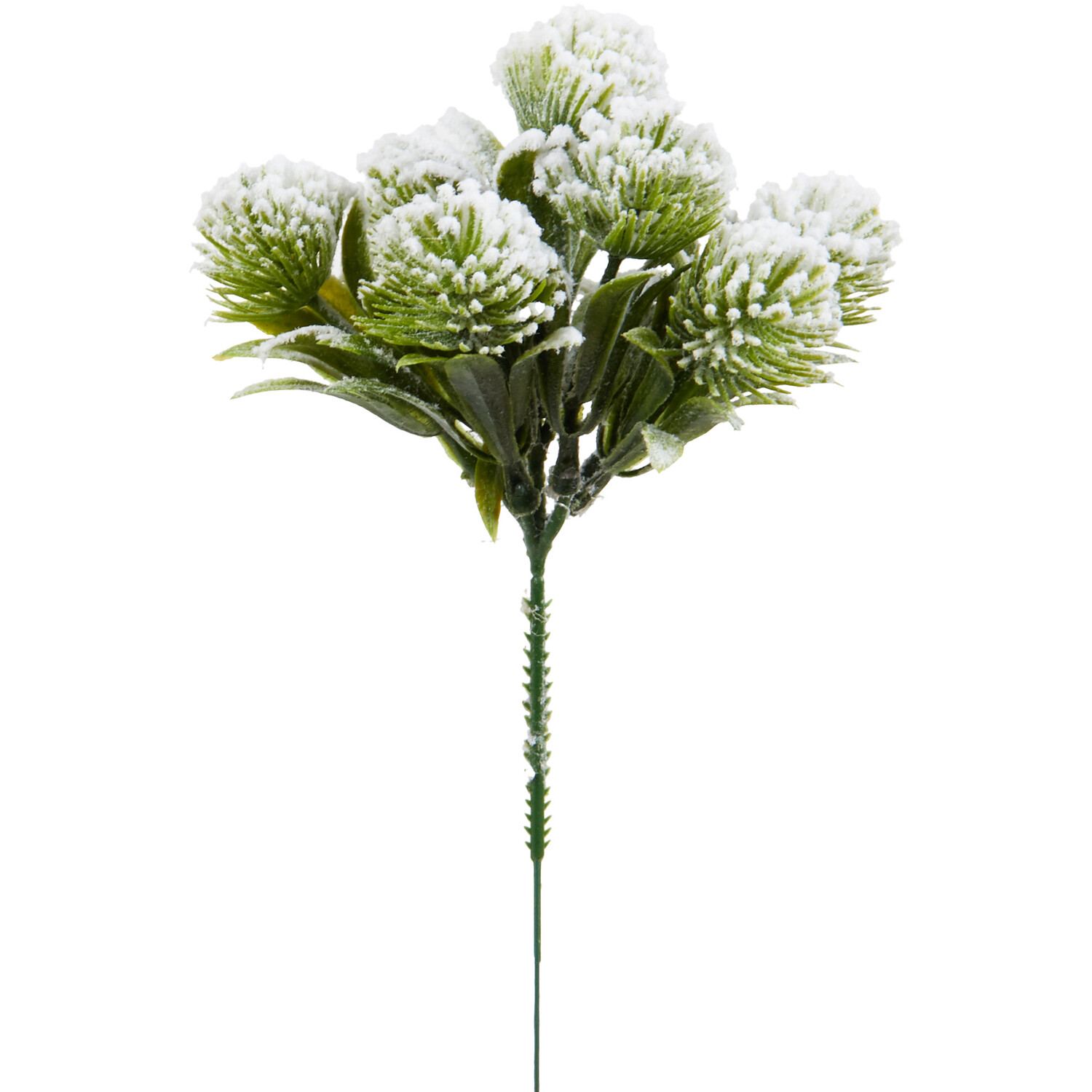 Green Glitter Frosted Pick Image 2