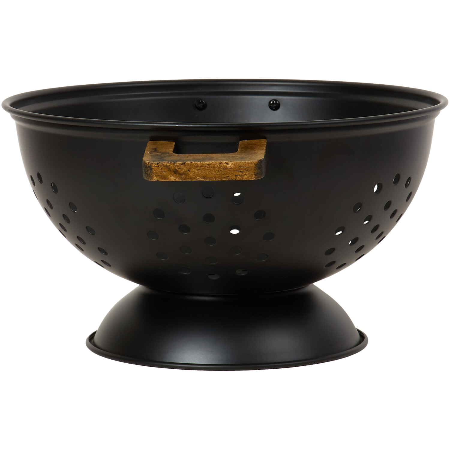 Malmo Colander - Black Image 2