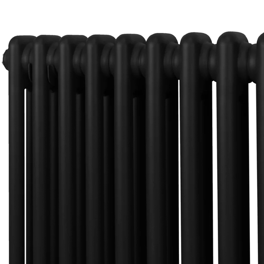 Monster Shop 5053 BTU Black Traditional 2 Column Radiator 600 x 1192mm Image 5