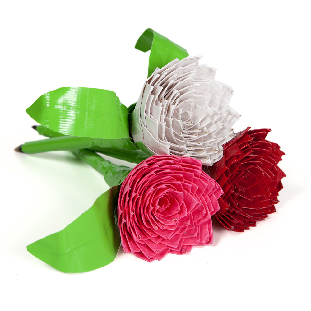 Duck 48mm x 18.2m Snowflake Duct Tape Image 5