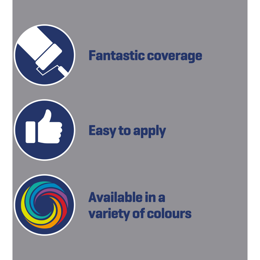 Johnstone's Walls & Ceilings Oatcake Silk Emulsion Paint 2.5L Image 6