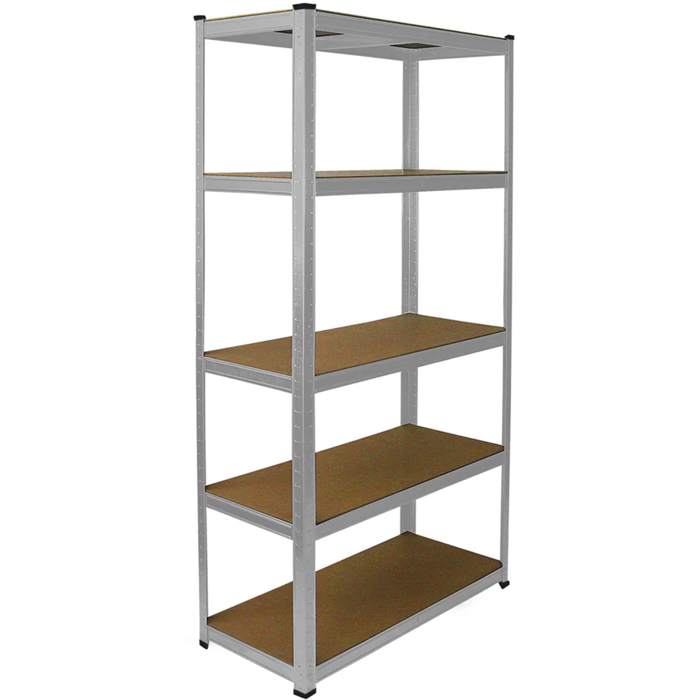 Monster Shop E-Rax Galvanised Shelving Rack 3 Pack Image 3