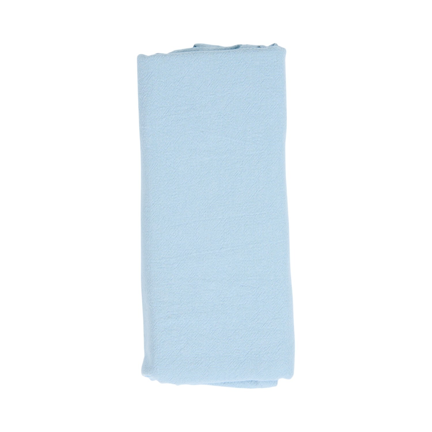 Pack of 4 Washed Cotton Napkins Blue Image 2