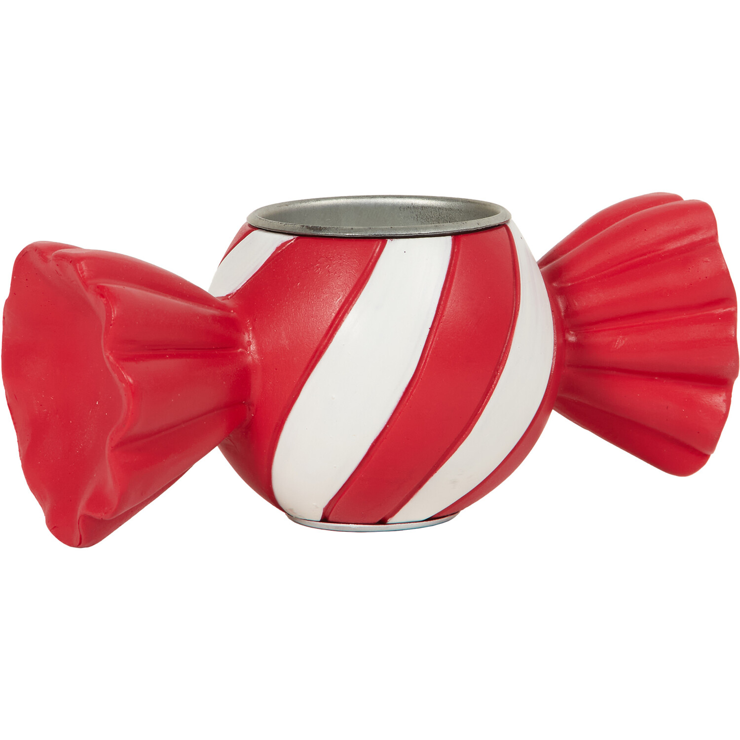 Sweet Tealight and Taper Holder - Red Image 4