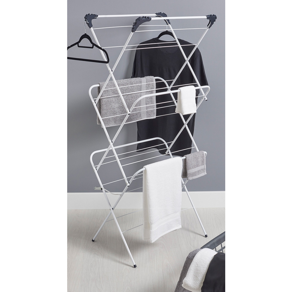 My Home Indoor 3 Tier Clothes Airer Image 5