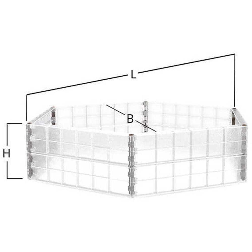 Garantia Ergo XL Raised Garden Bed Growth Module Image 4