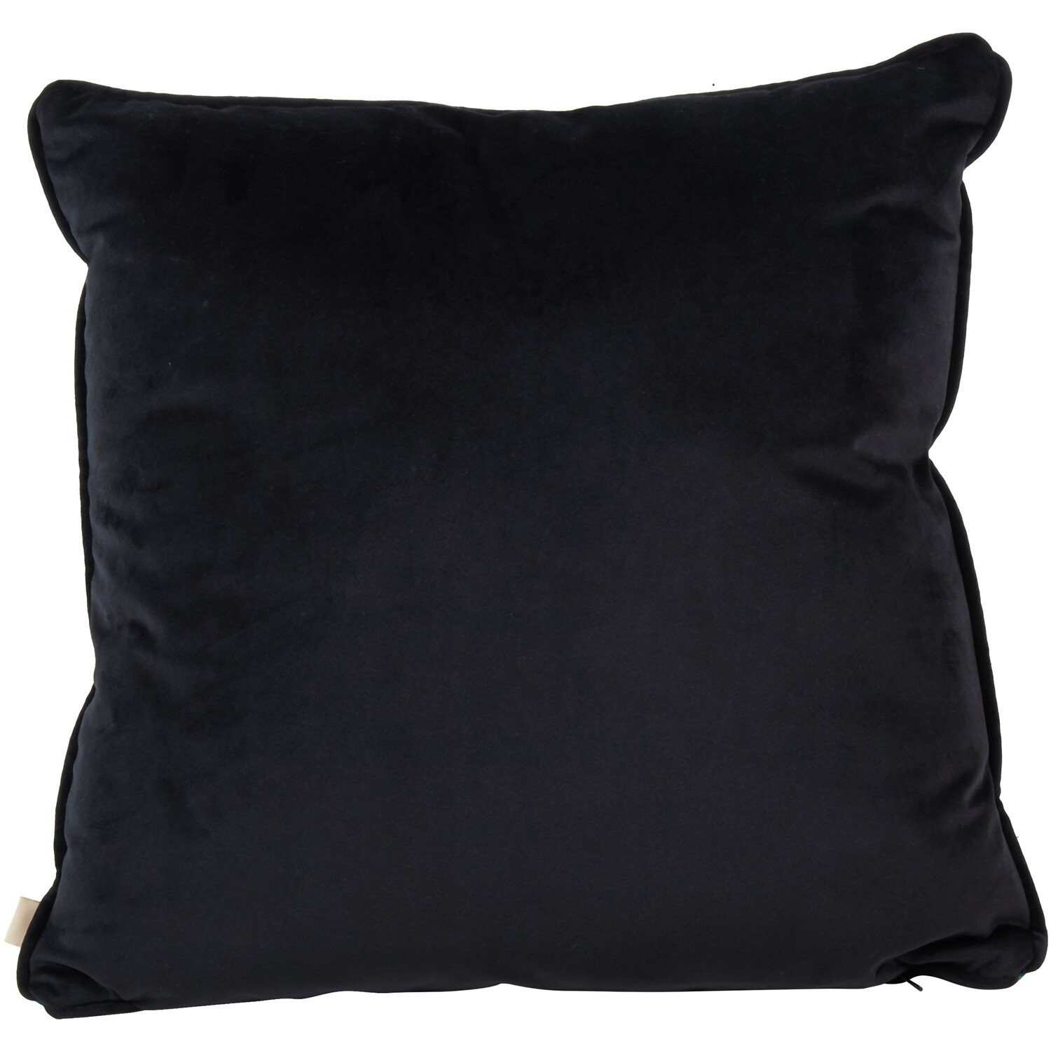 Midnight Garden Bird Cushion - Blue Image 4