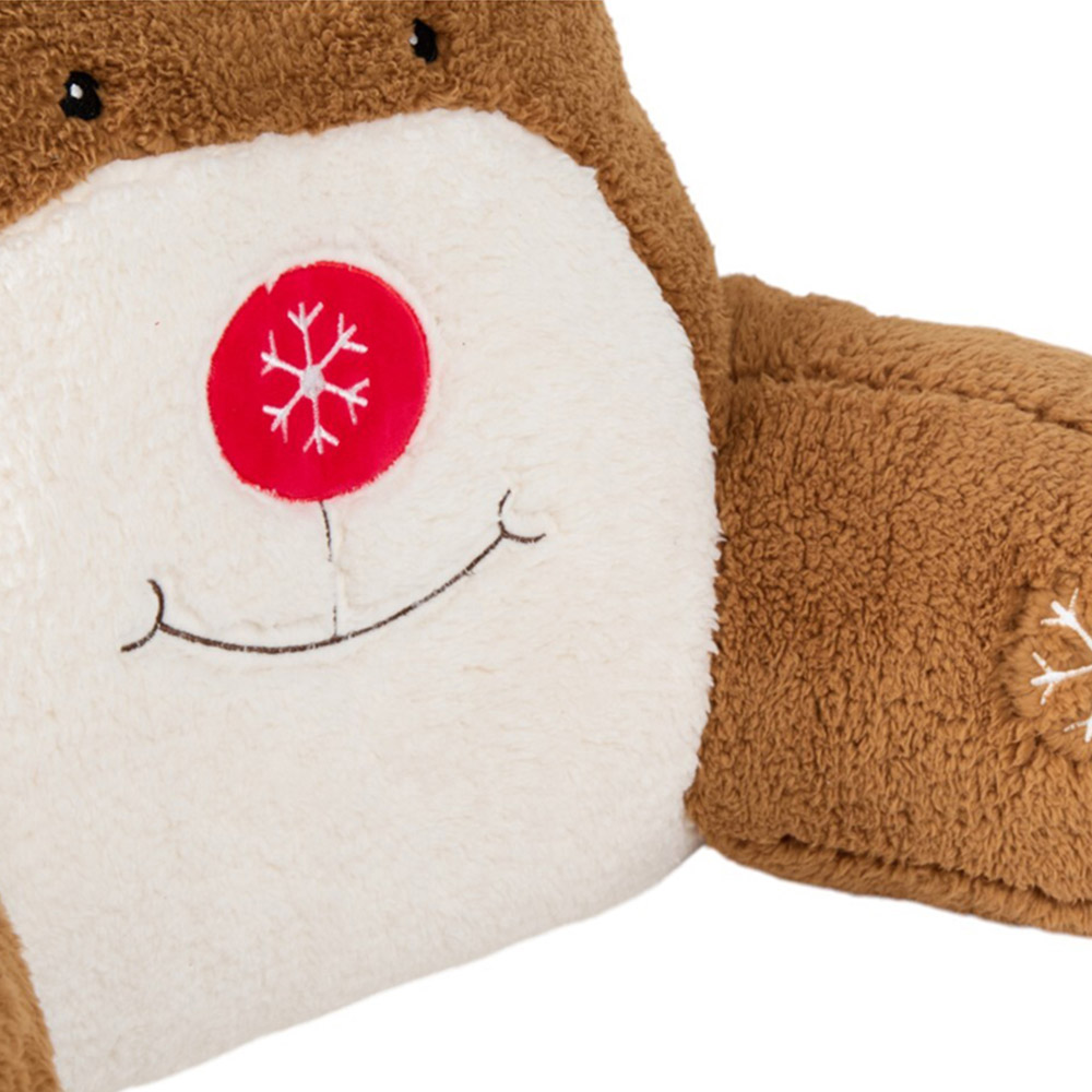 Christmas Character Cuddle Chair - Reindeer Image 3