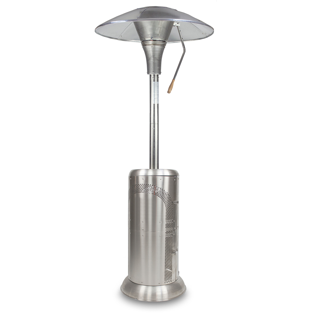 Sahara Stainless Steel Heat Focus Gas Patio Heater 15000W Image 2