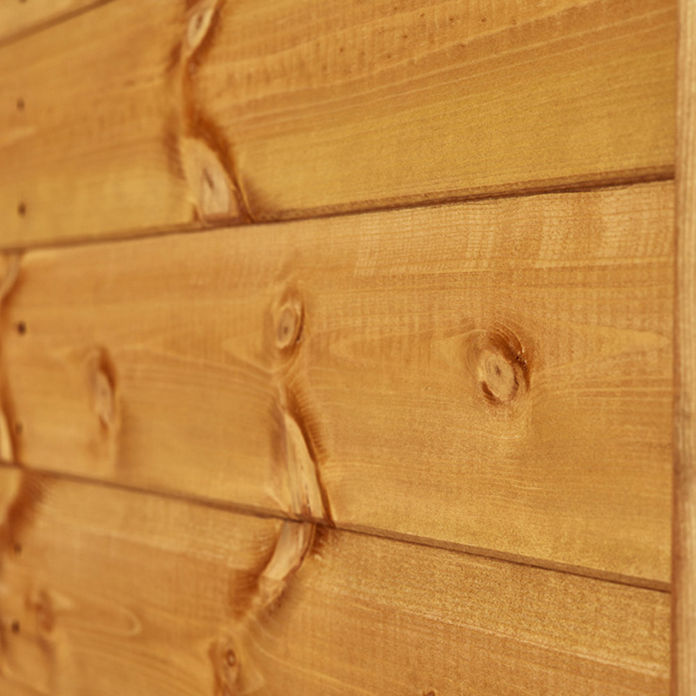 Power Sheds 6 x 8ft Apex Wooden Shed Image 5
