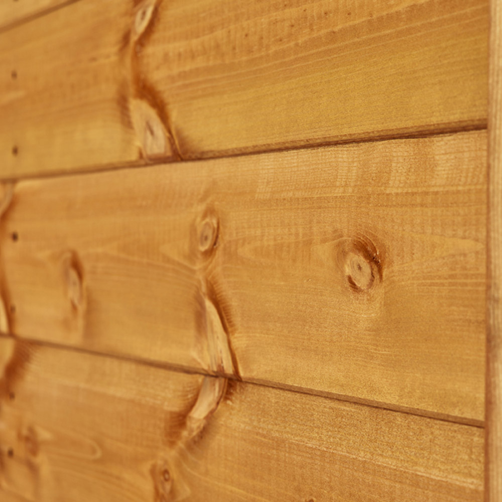 Power Sheds 16 x 4ft Pent Wooden Shed Image 5