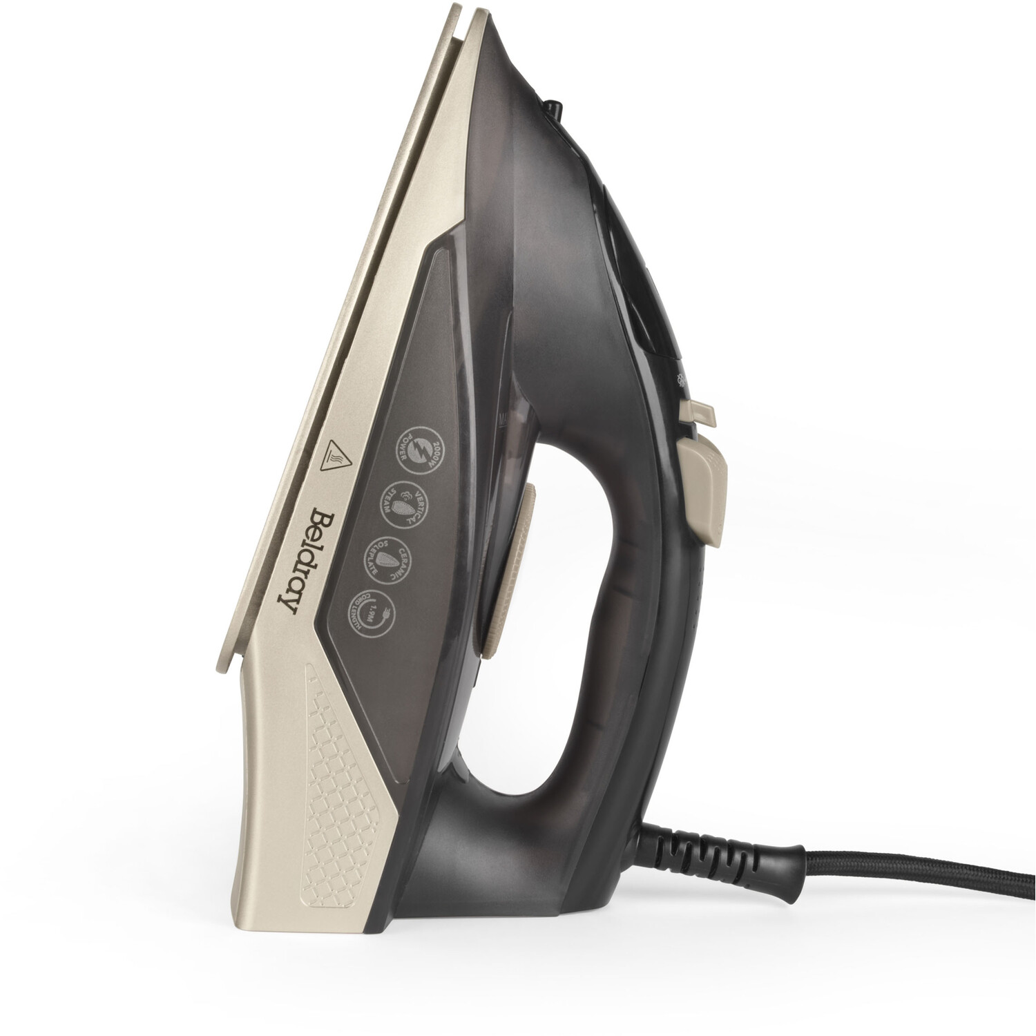 Beldray Steam Lite Iron Grey Image 6