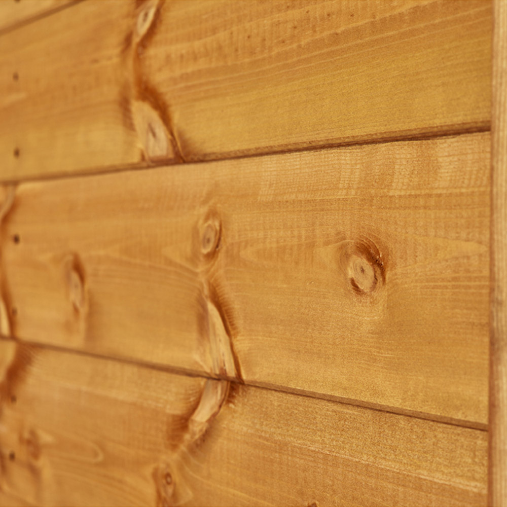 Power Sheds 18 x 4ft Pent Wooden Shed Image 5