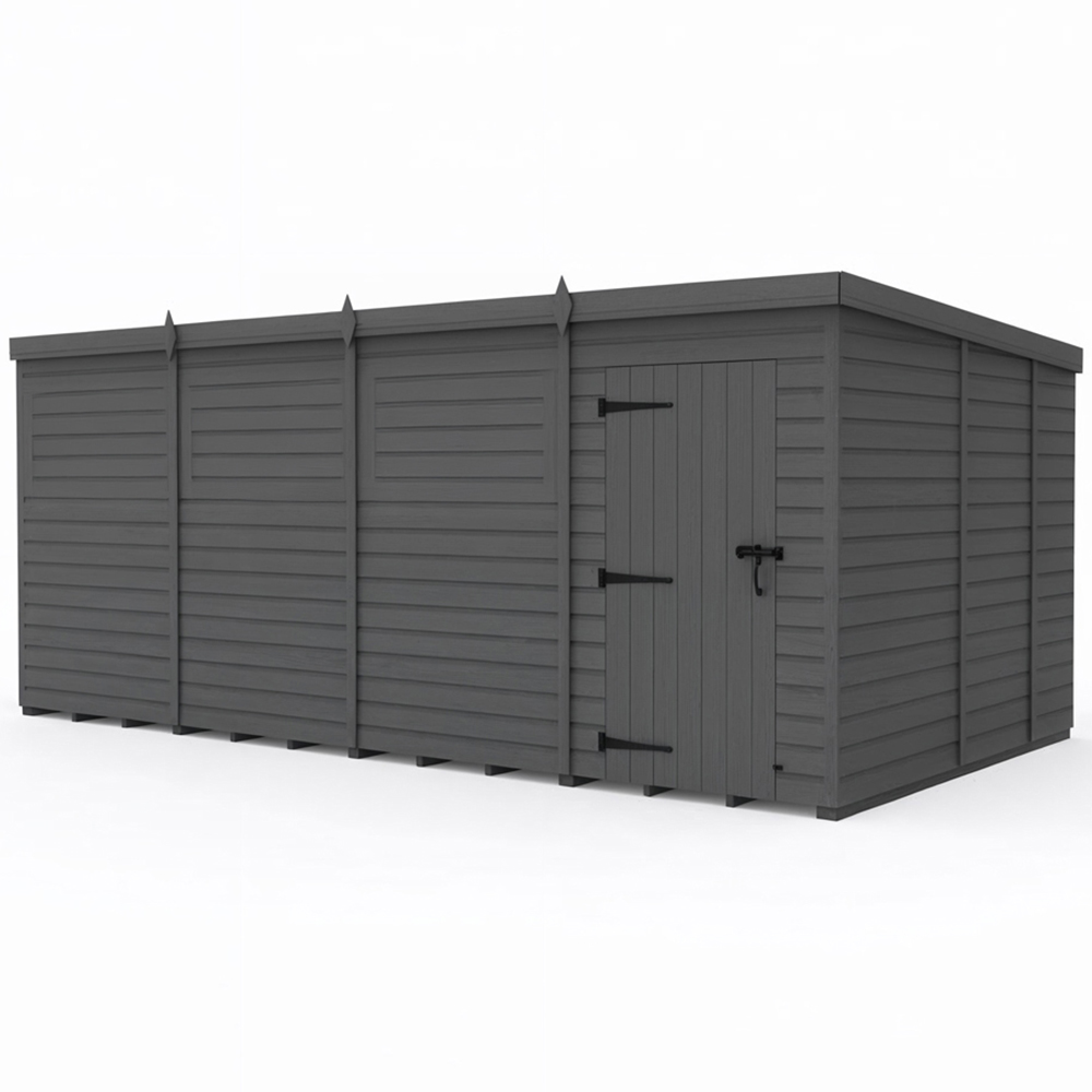 DIY Sheds Pent Garden Shed 18 x 10ft Image 2