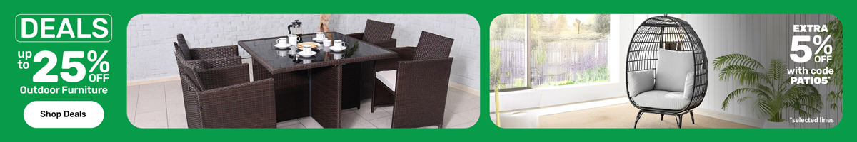 Garden Furniture Deals