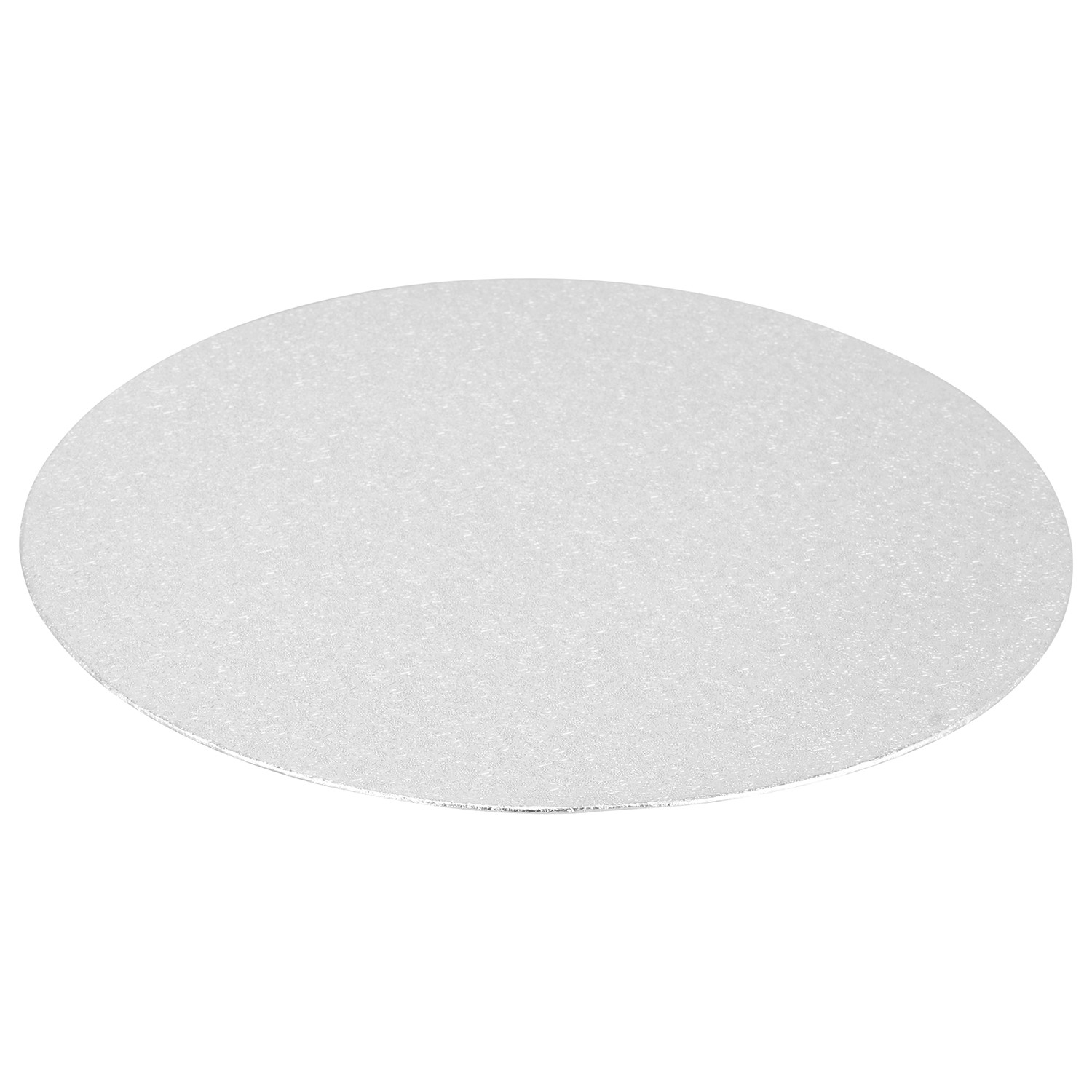 Round Thin Cake Board - Silver / 30.4cm Image 2