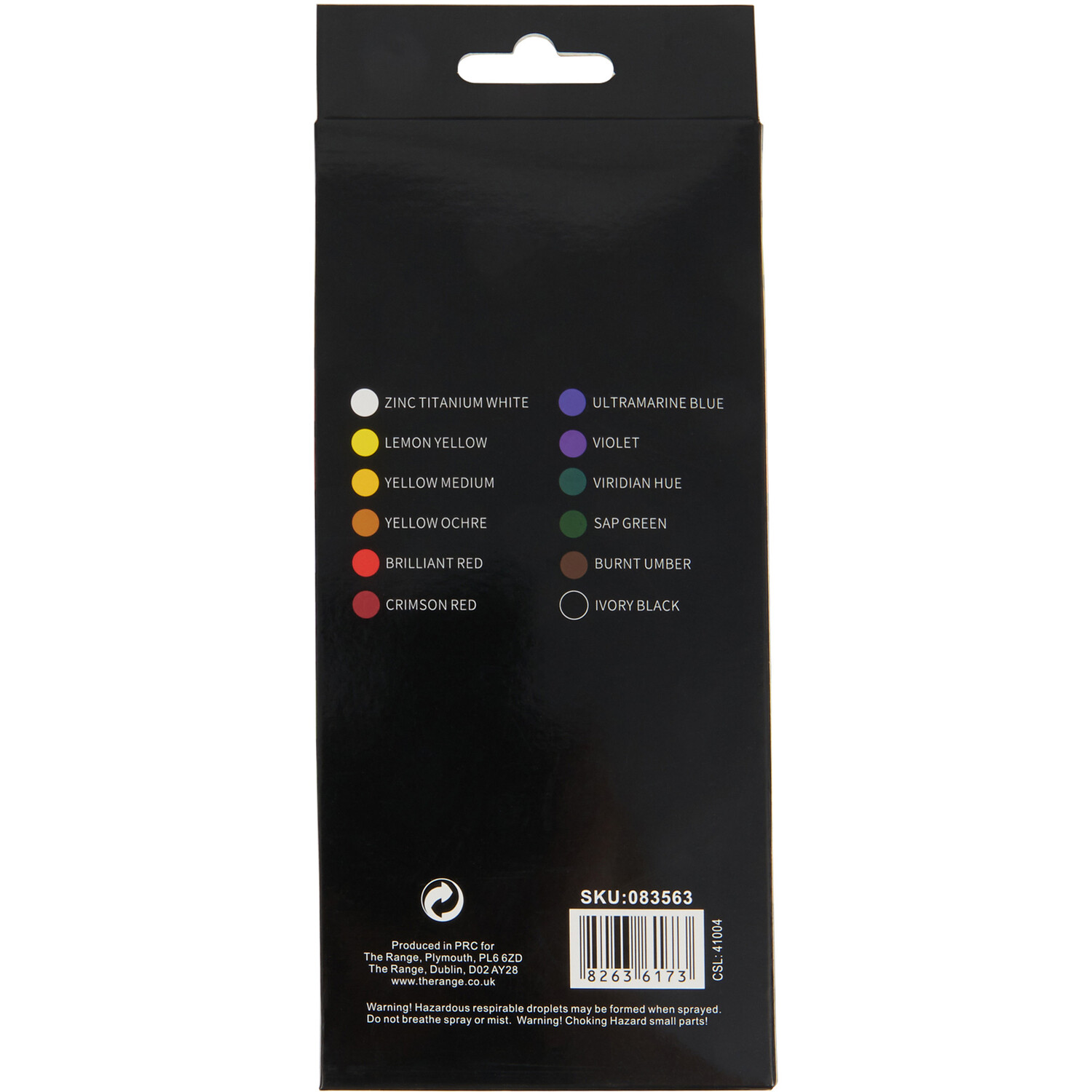 Art Studio Premium Watercolour Art Set Image 3