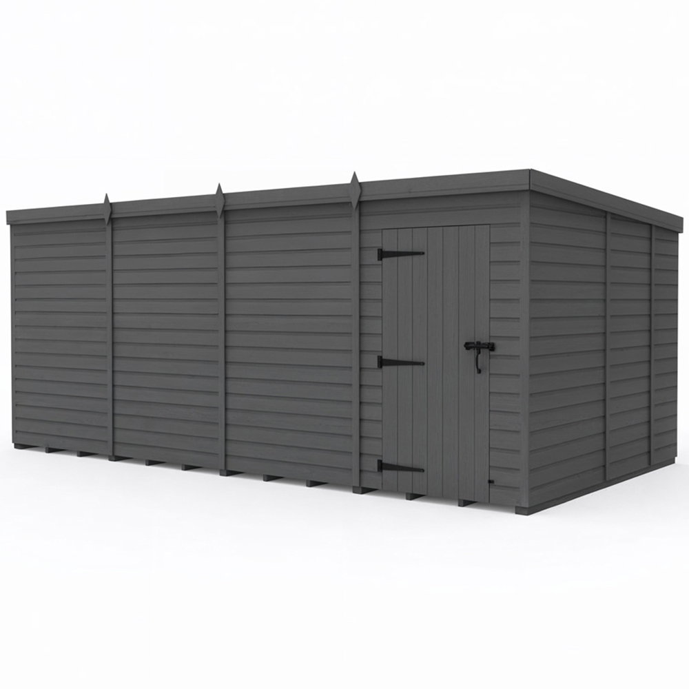 DIY Sheds Pent Garden Shed 16 x 10ft Image 2