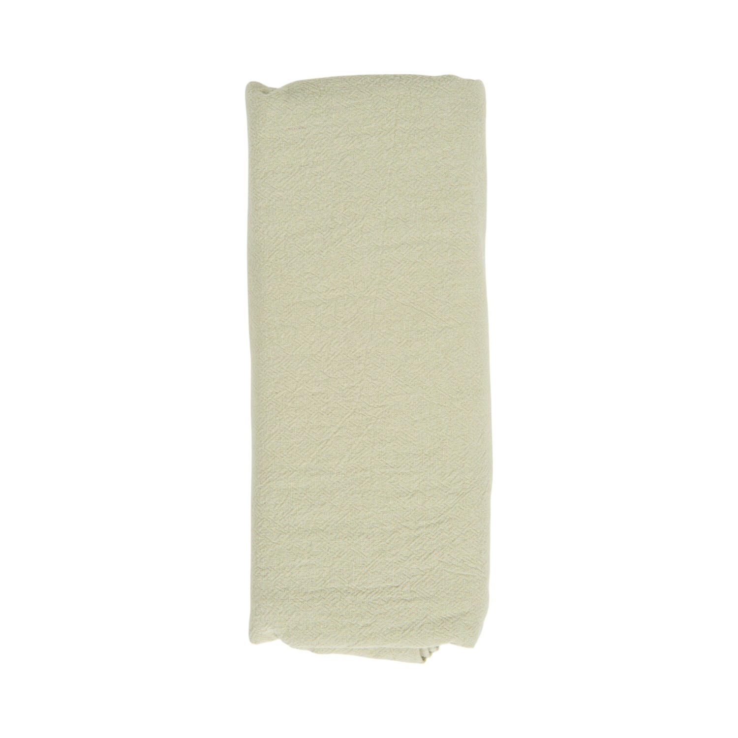 Pack of 4 Washed Cotton Napkins Green Image 2