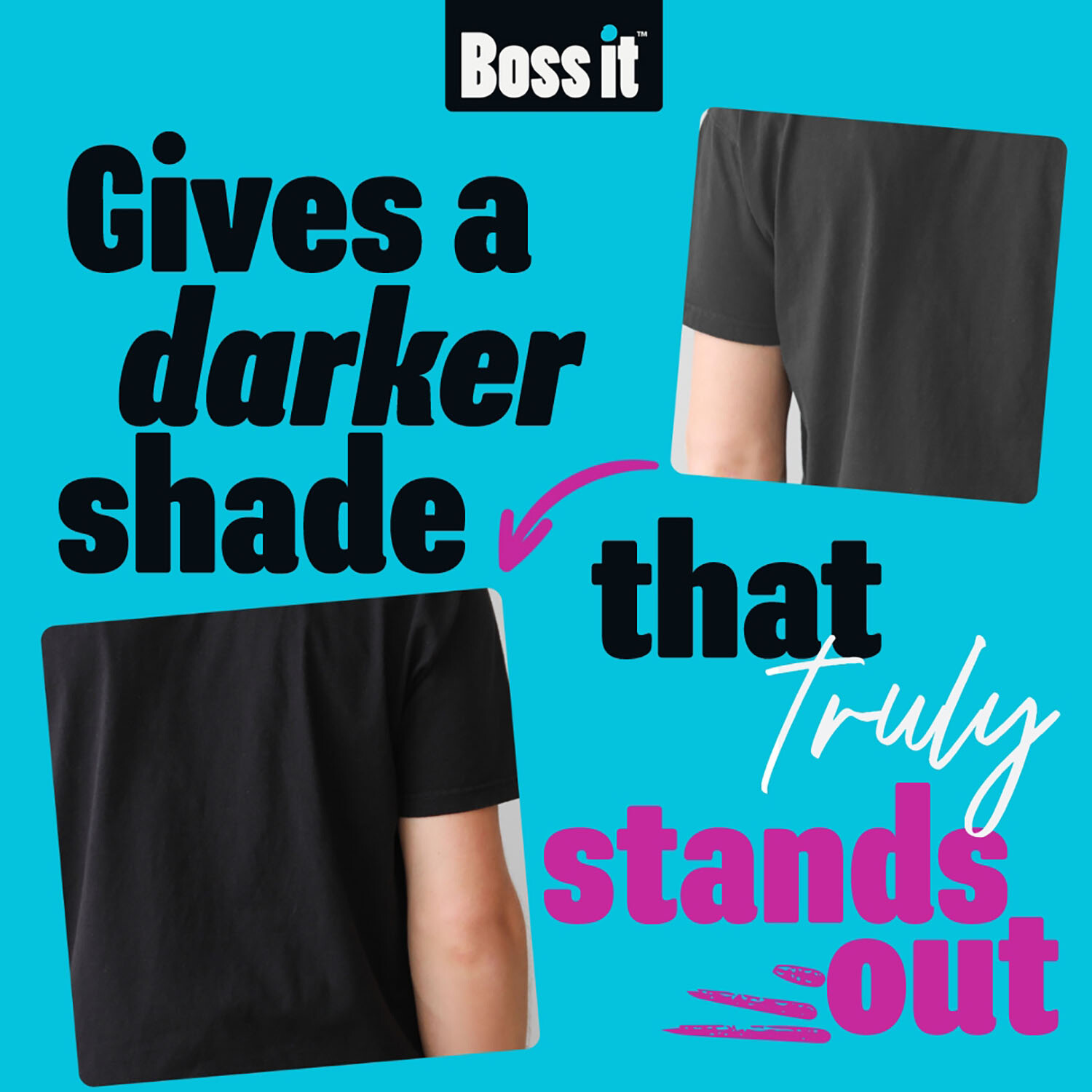 Boss it Wash and Dye Black 365g - Black Image 5