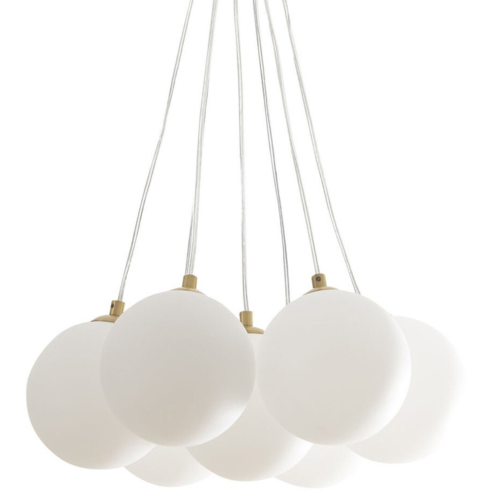 Gold Lottie 7 Ball Fitting Ceiling Light Image 5