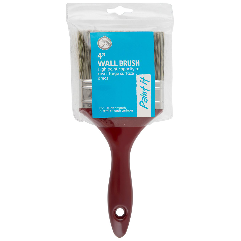 Prepare It 4 inch Wall Brush Image 2