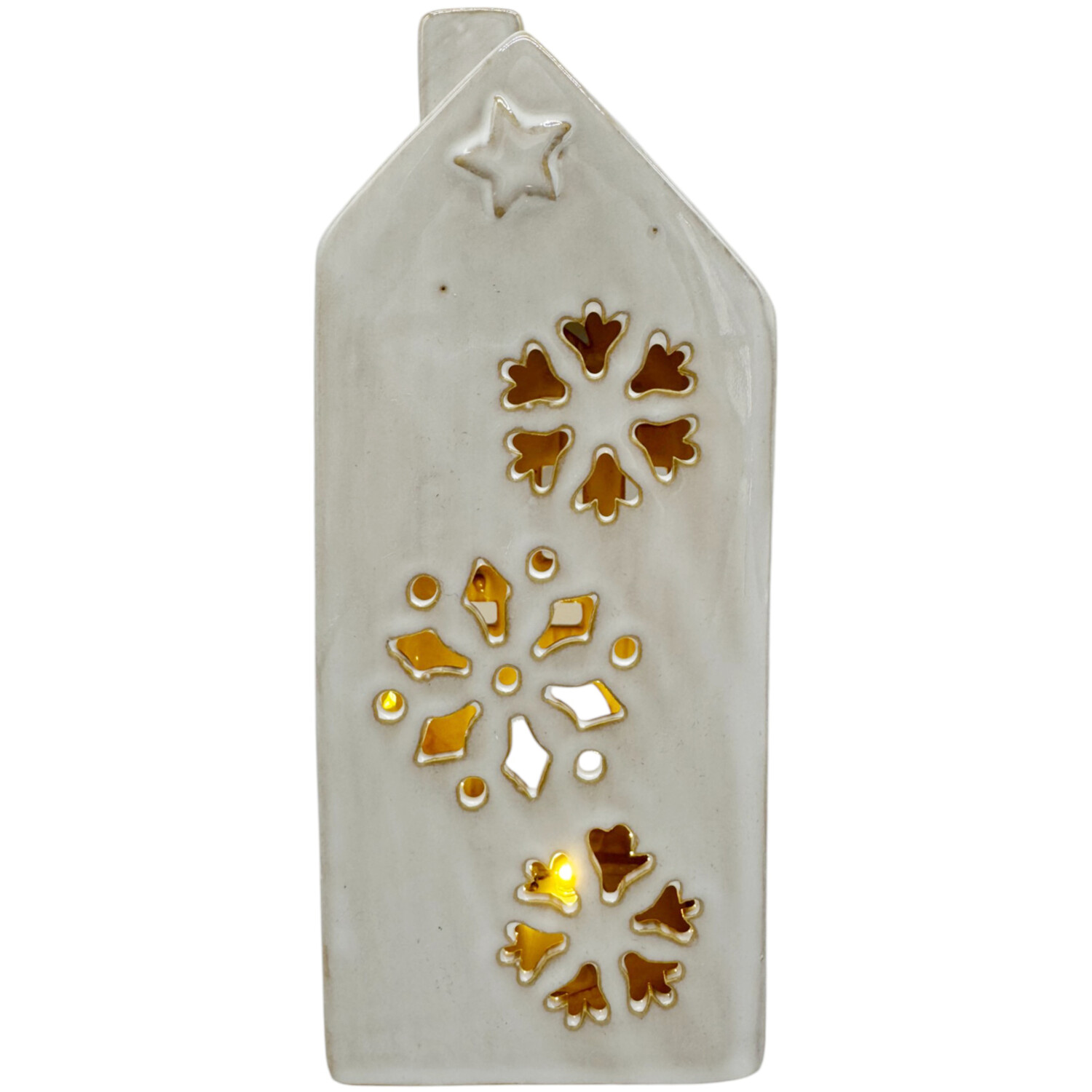 LED Porcelain House Beige Image 5