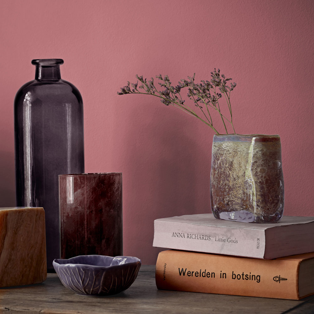 Crown Walls & Ceilings Rhubarb Rose Matt Emulsion Paint 2.5L Image 5