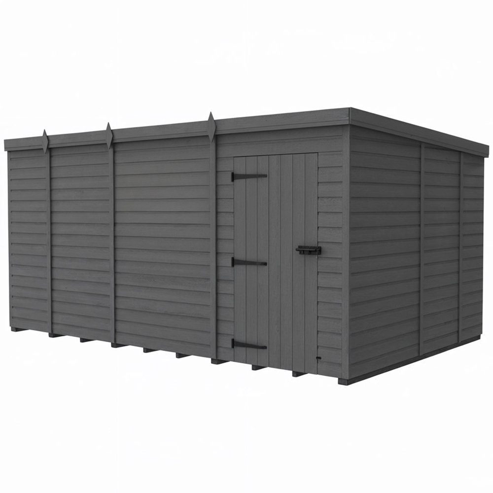 DIY Sheds Pent Garden Shed 13 x 10ft Image 2