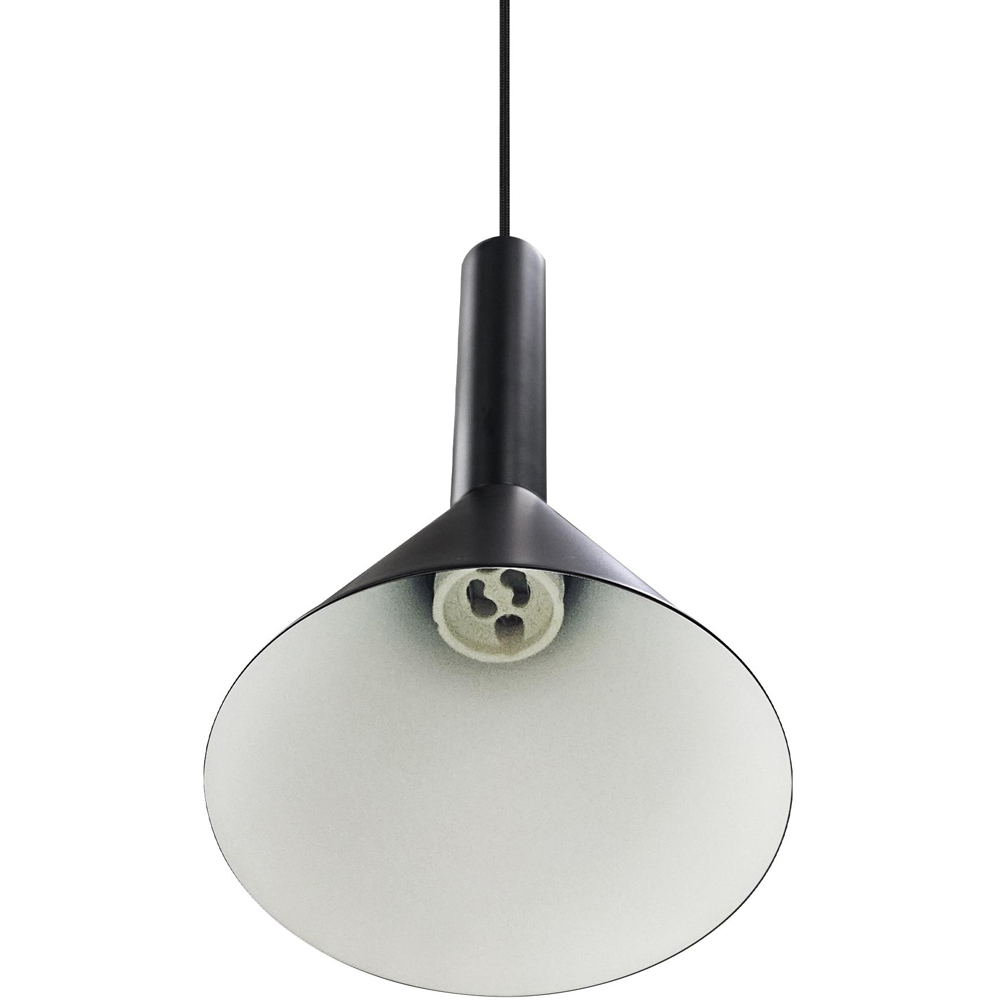 Nordlux Kelvis 2-Kit Black Cone Shaped Pendant Light Image 5