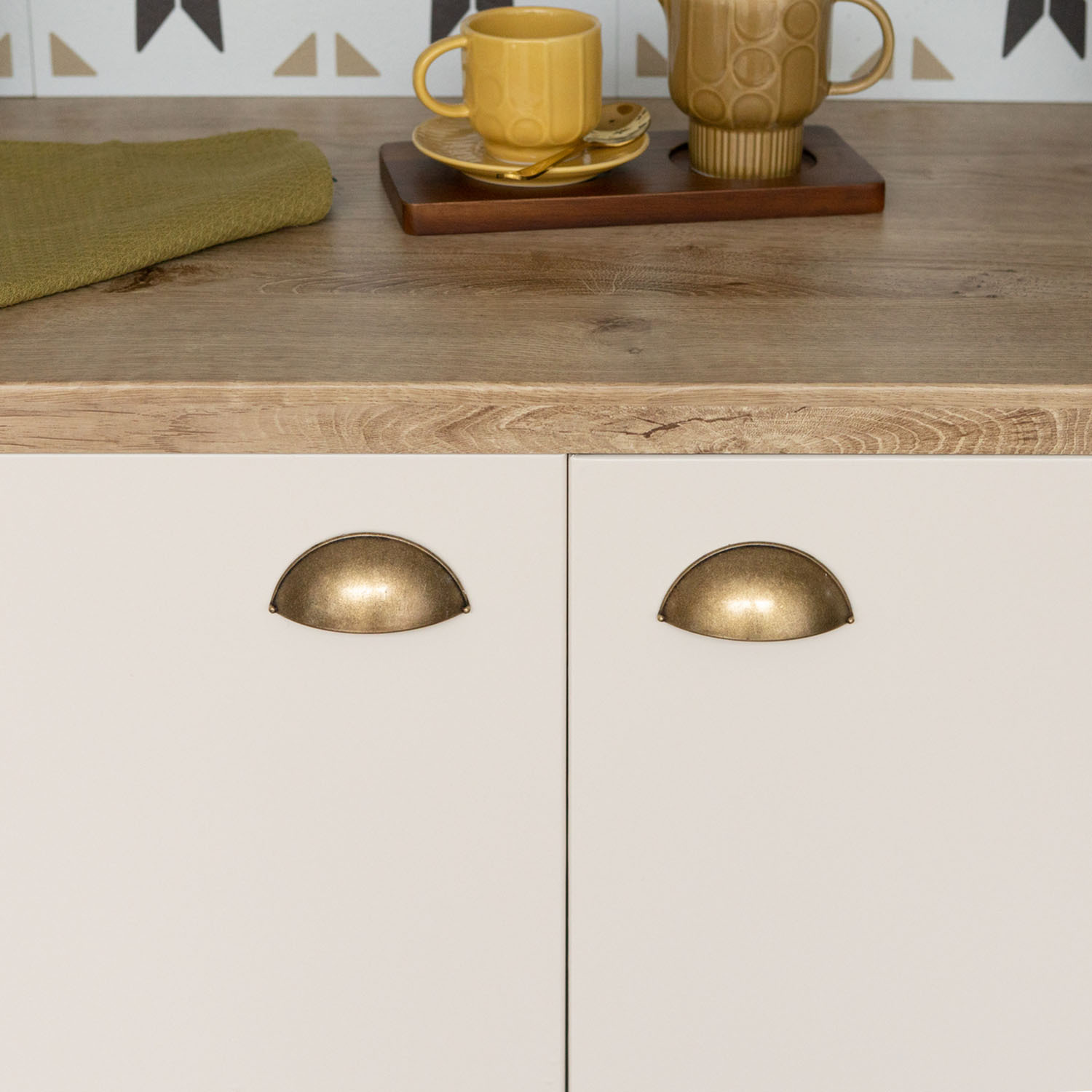 d-c-fix Matt Effect Self Adhesive Vinyl Film - Sand Image 4